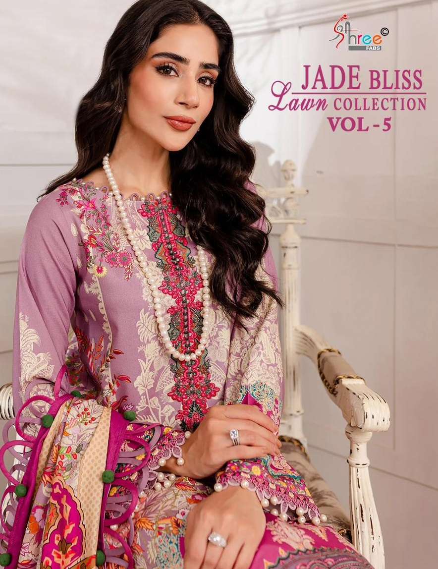 JADE BLISS LAWN COLLECTION VOL-05 BY SHREE